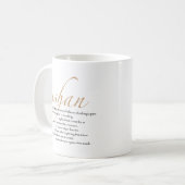 Tasse d'Ishan (Devant gauche)