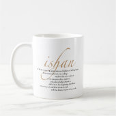 Tasse d'Ishan (Gauche)
