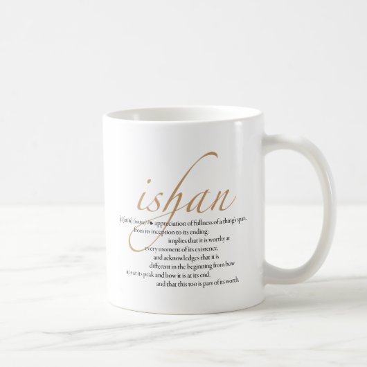 Tasse d'Ishan (Droite)