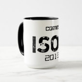 Tasse d'Ison de comète (Devant gauche)