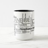 Tasse d'ISTANBUL (Centre)