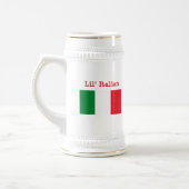 Tasse d'Italien de Lil (Gauche)