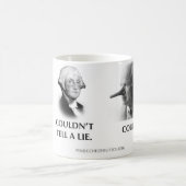 Tasse "dites mensonge" (Centre)