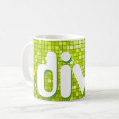 Tasse "diva" de la chaux disco (Devant gauche)