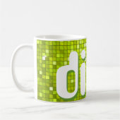 Tasse "diva" de la chaux disco (Gauche)