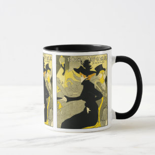 Tasse : Divan Japonais par Toulouse-Lautrec
