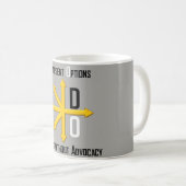 Tasse divergente des options 3D (Devant droit)