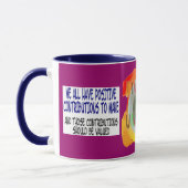 Tasse diverse d'univers (Gauche)