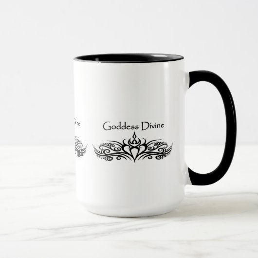 Tasse divine de déesse (Droite)
