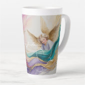 Tasse Divine Guidance Latte (Angle droit)