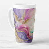 Tasse Divine Guidance Latte (Angle gauche)