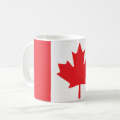 Tasse d'O Canada (Devant gauche)