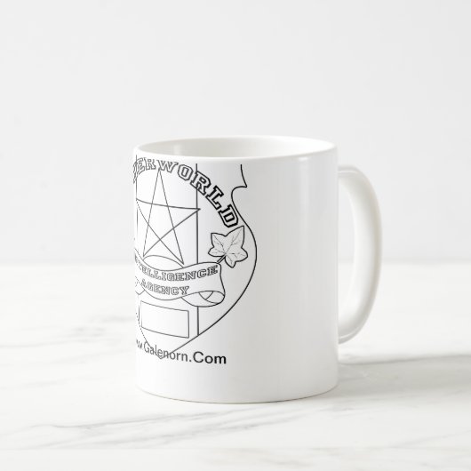 Tasse d'O.I.A (Devant droit)