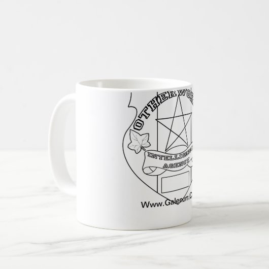 Tasse d'O.I.A (Devant gauche)