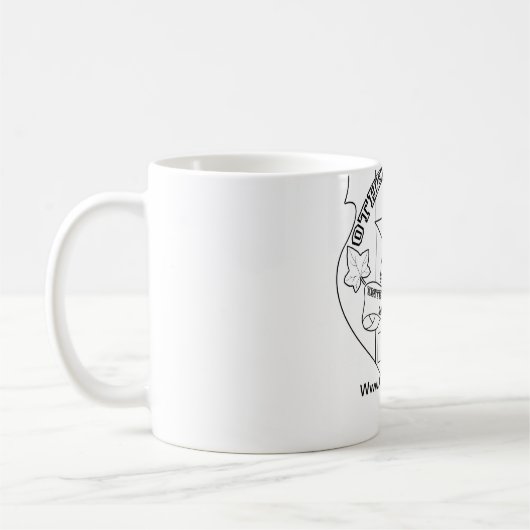 Tasse d'O.I.A (Gauche)