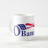 Tasse d'Obama '08 (Devant gauche)