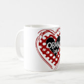 Tasse d'Obama 08 de coeur (Devant gauche)