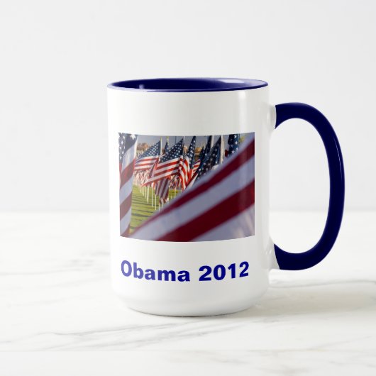 Tasse d'Obama 2012 (Droite)