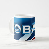 Tasse d'OBAMA 2012 de vote (Devant gauche)