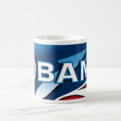 Tasse d'OBAMA 2012 de vote (Centre)