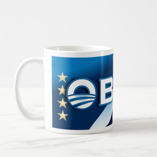 Tasse d'OBAMA 2012 de vote (Gauche)