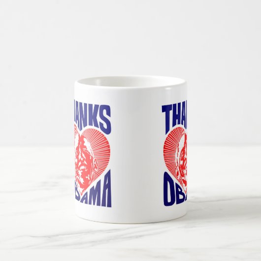 Tasse d'Obama 2 merci (Centre)