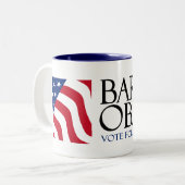 Tasse d'Obama (beaucoup styles de tasse (Devant gauche)