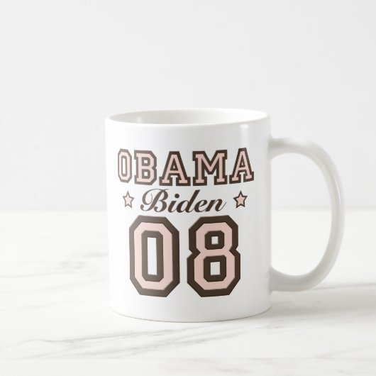 Tasse d'Obama Biden 08 (Droite)