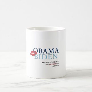 Tasse d'Obama Biden - slogan drôle