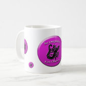 TASSE D'OBAMA DE SCORPION (Devant gauche)