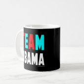 Tasse d'Obama d'équipe (Devant gauche)