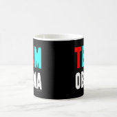 Tasse d'Obama d'équipe (Centre)
