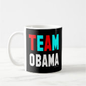 Tasse d'Obama d'équipe (Gauche)
