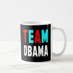 Tasse d'Obama d'équipe