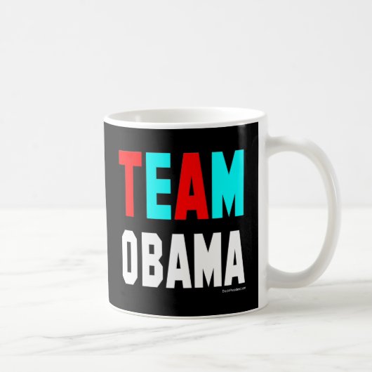Tasse d'Obama d'équipe (Droite)