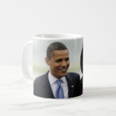 Tasse d'OBAMA et de MICHELLE (Devant gauche)