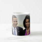 Tasse d'OBAMA et de MICHELLE (Centre)
