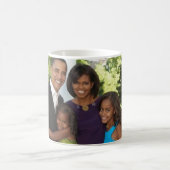 Tasse d'OBAMA et de MICHELLE - customisée (Centre)