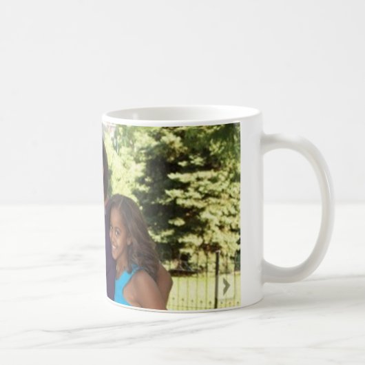 Tasse d'OBAMA et de MICHELLE - customisée (Droite)