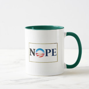 Tasse d'Obama NOPE