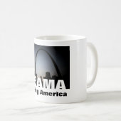 Tasse d'OBAMA (voûte) (Devant droit)