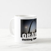 Tasse d'OBAMA (voûte) (Devant gauche)