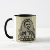 Tasse d'Obamanomics de capitalisme de zombi (Gauche)
