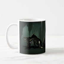 Tasse Dobhar-chu Mythe Irlandais Gaélique Cave