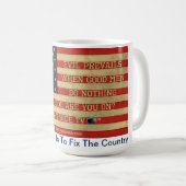 Tasse d'objectif de RSTV (Devant droit)