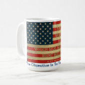 Tasse d'objectif de RSTV (Devant gauche)