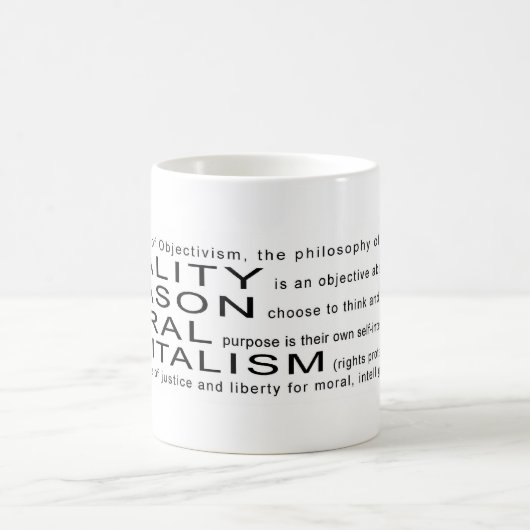 Tasse d'objectivisme (Centre)