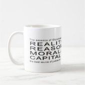 Tasse d'objectivisme (Gauche)