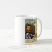 Tasse d'objet exposé d'Abraham Lincoln - (Devant droit)