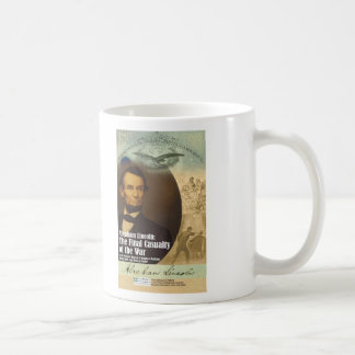 Tasse d'objet exposé d'Abraham Lincoln -